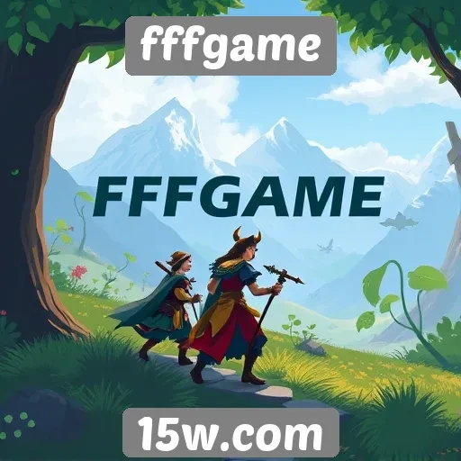 Recursos e funcionalidades do site fffgame