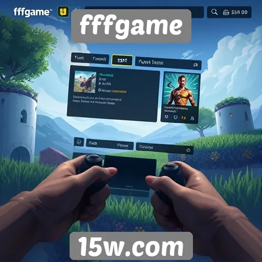 fffgame apresenta nova interface para melhor experiência do usuário